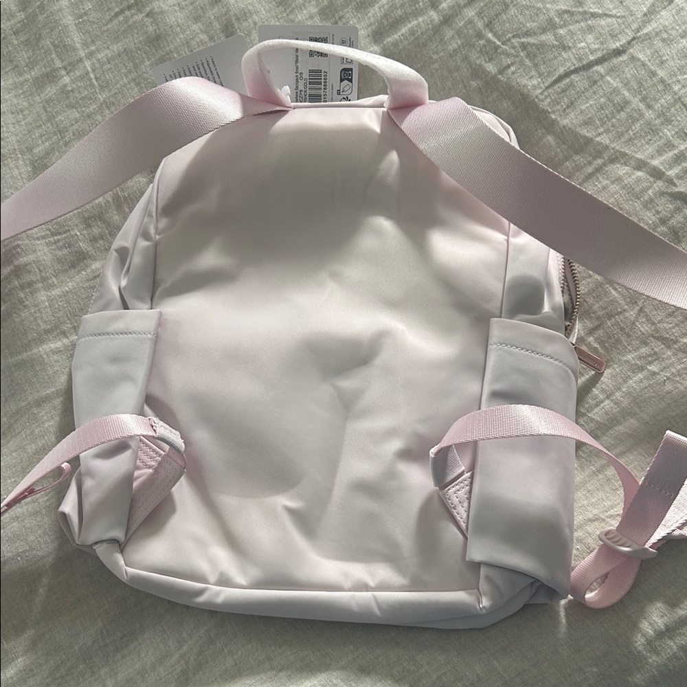 Soft Pale Pink Women's Backpack with Front Pocket lululemon - Picture 3 of 3